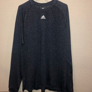 Men’s Adidas climalite long sleeve shirt